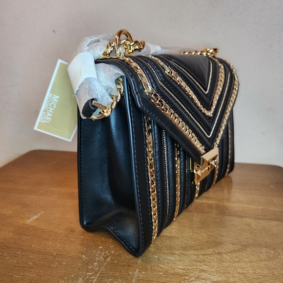 Michael Kors Black Shoulder Bag - Picture 6 of 6